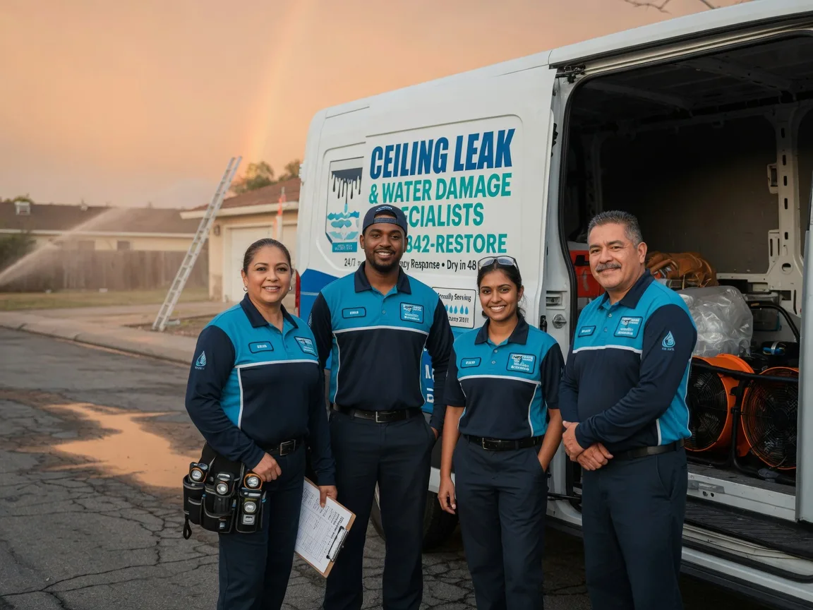 Ceiling Leak Cleanup company in Homer, NE