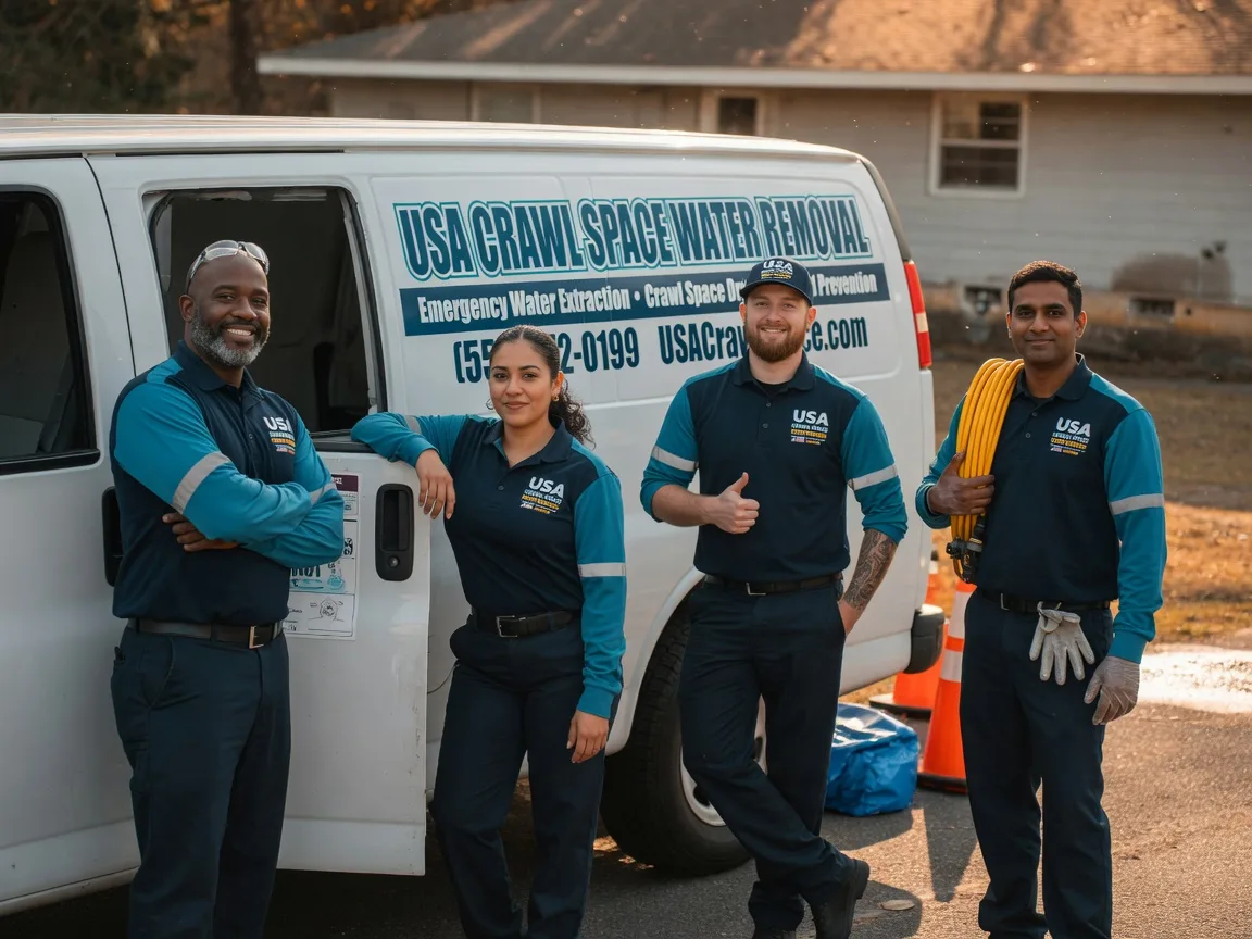 Crawl Space Water Removal company in Homer, NE
