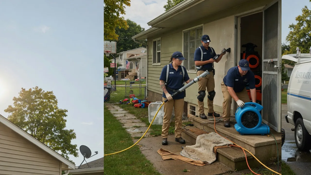 Crawl Space Water Removal in Homer, NE near me